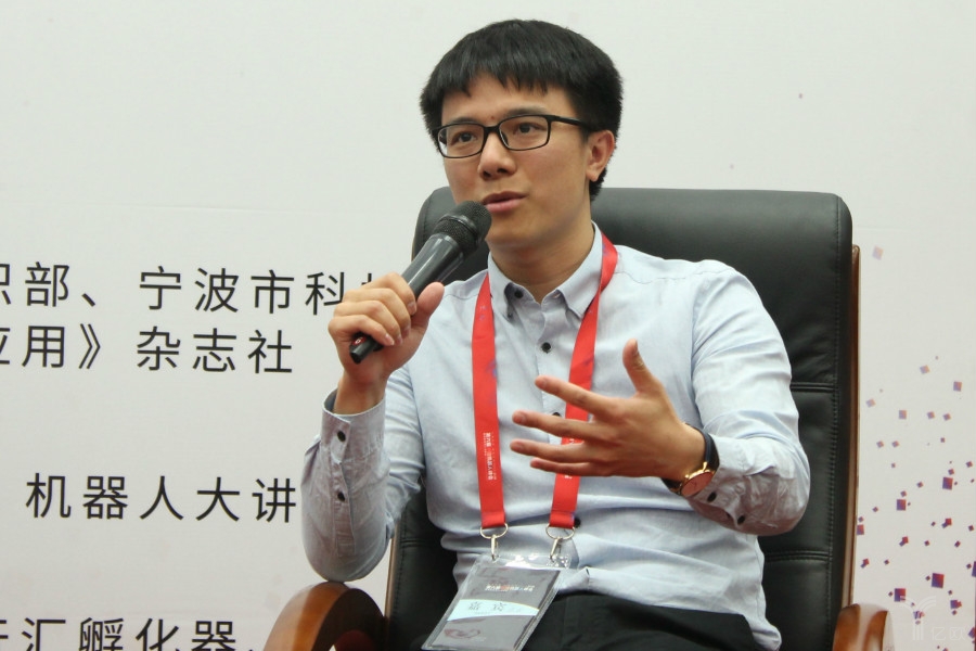 智行者CTO霍舒豪 智行者CTO霍舒豪